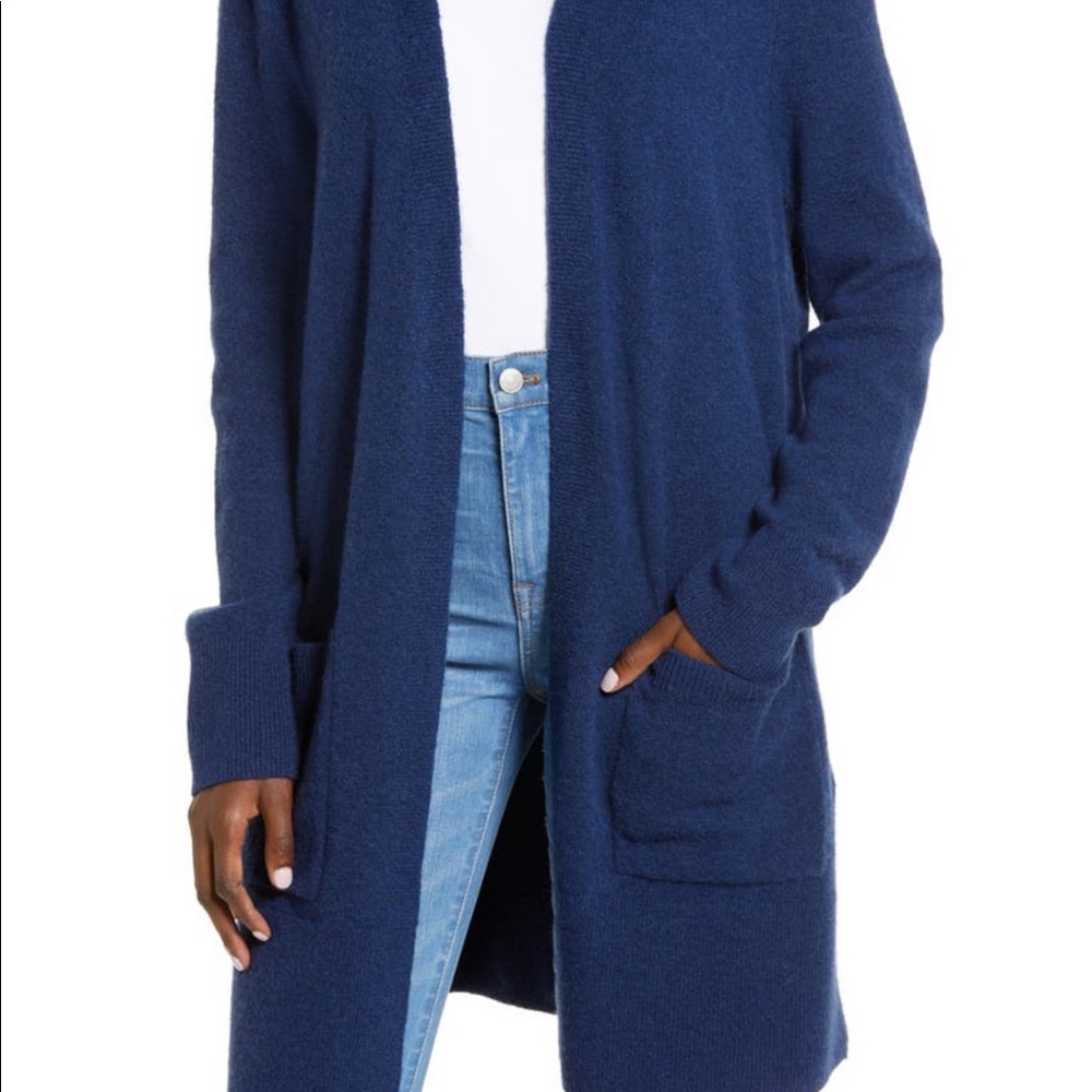 Madewell blue sweater